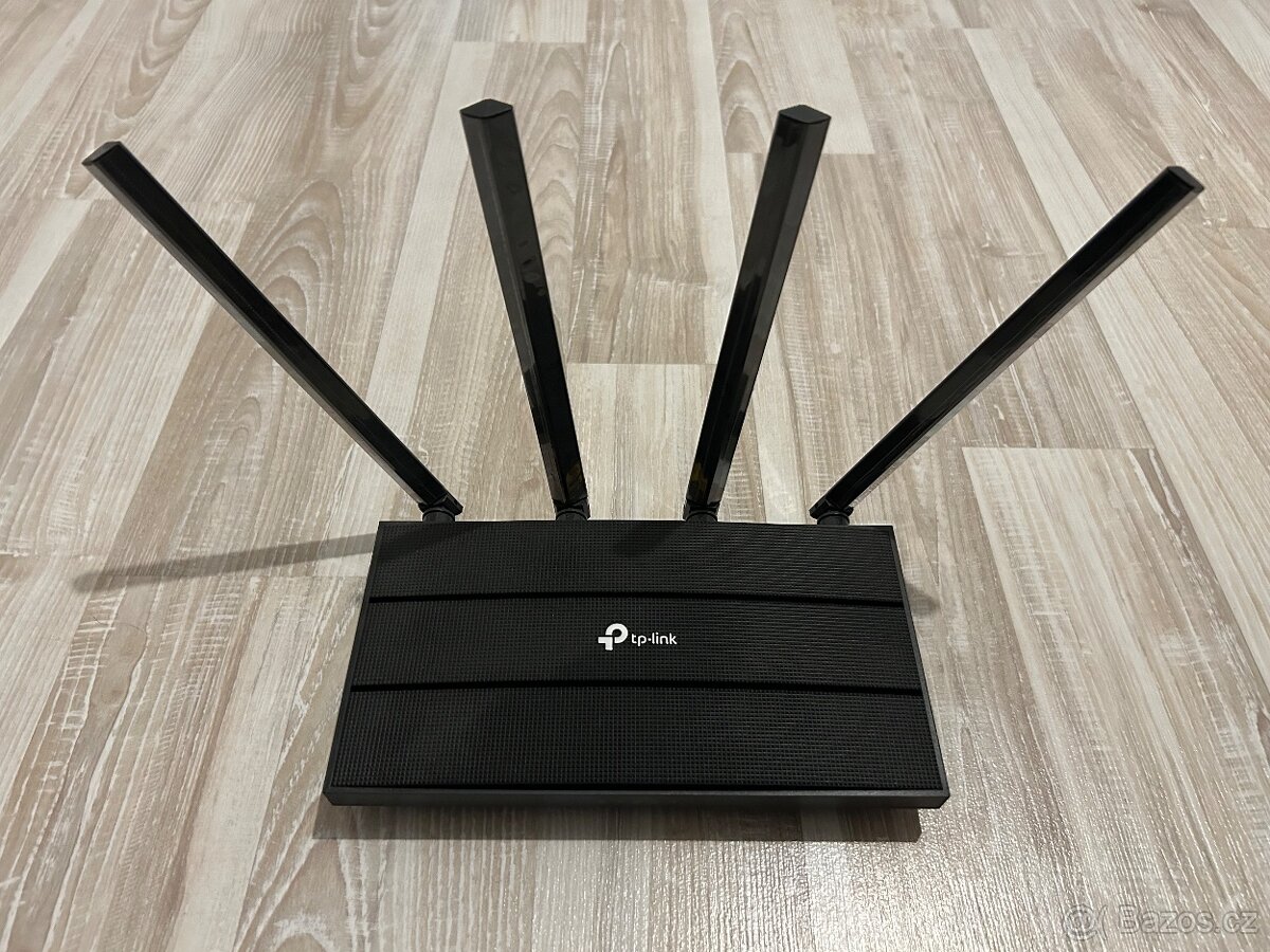 Router TP-Link Archer C80 - záruka 2 roky - doklad