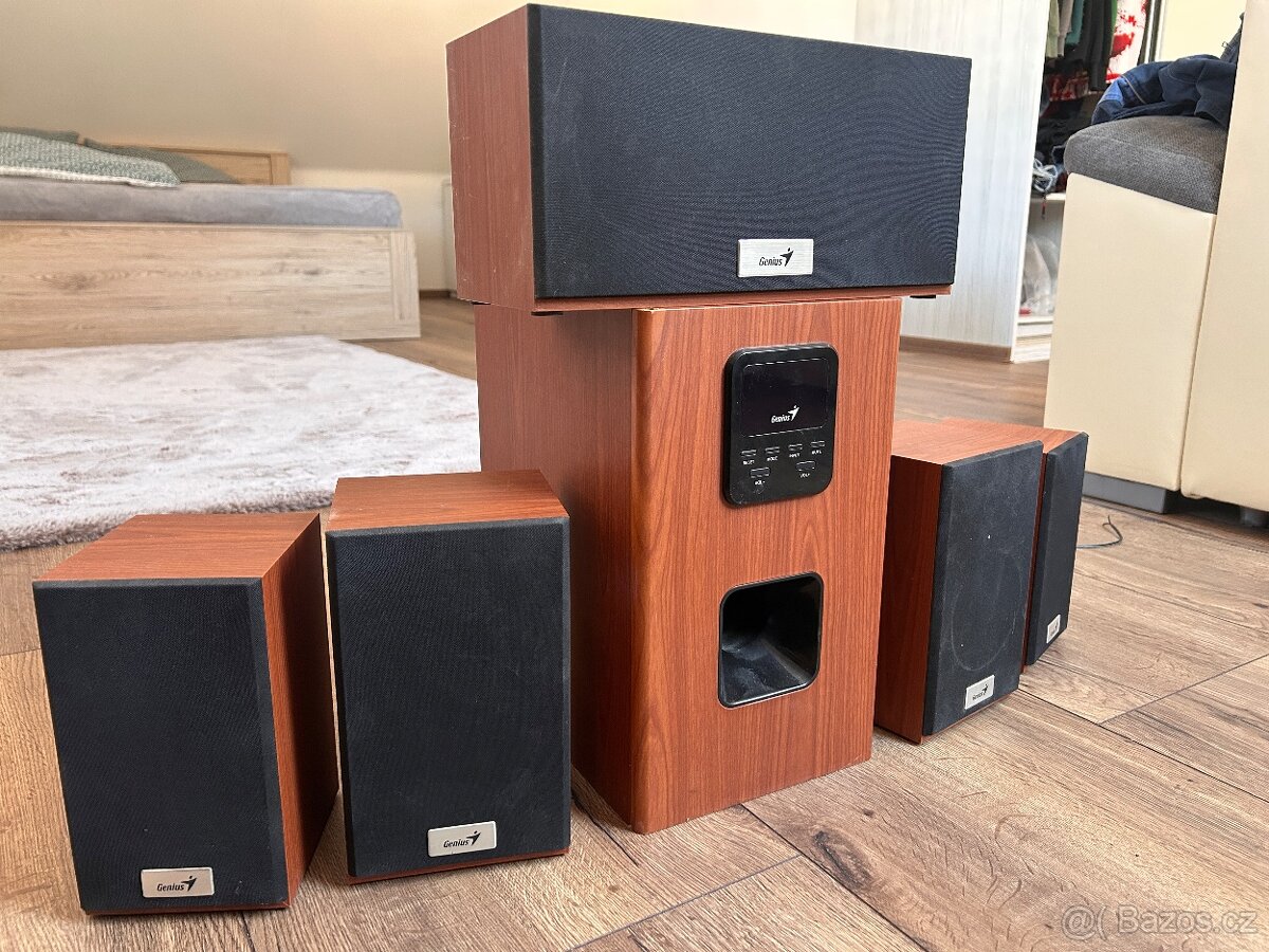 Genius Home Theater SW-5.1 5000