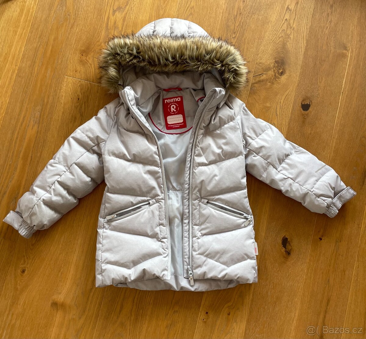 reima  zimni  bunda 128