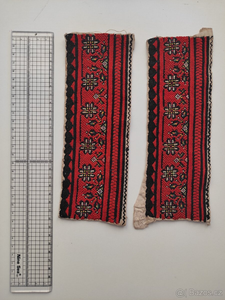 Výšivky krojové VLČNOV