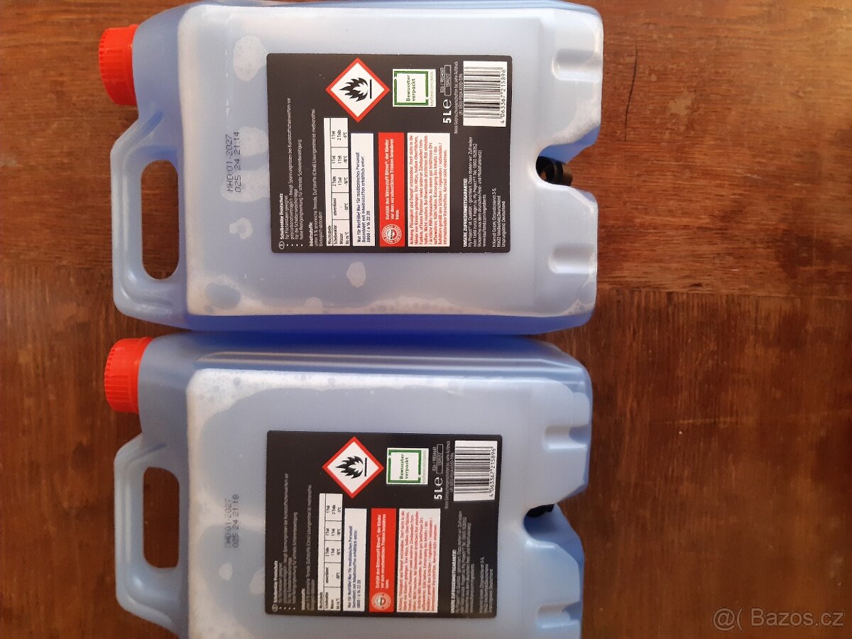 Kapalina do ostřikovačů 5l do -30