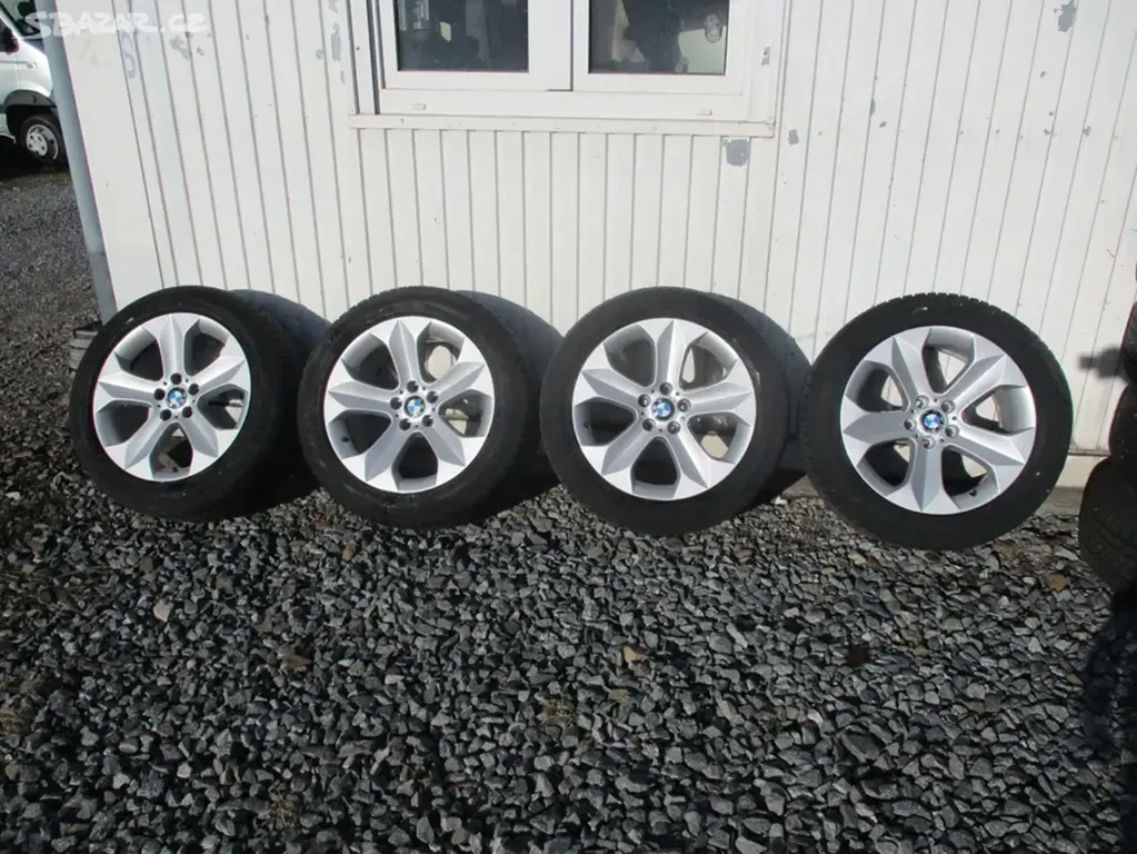 ALU kola BMW X6 9X19 ET 18+48 s pneu 255/50 R19