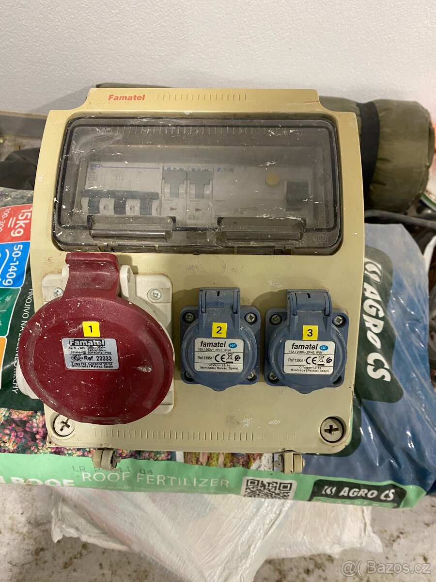 Stavební rozvaděč Famatel v165 ZSF20100000.1/3957