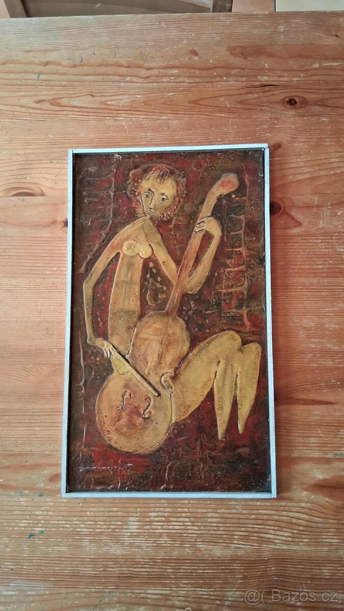 Bohumír Prihel - Violončelistka