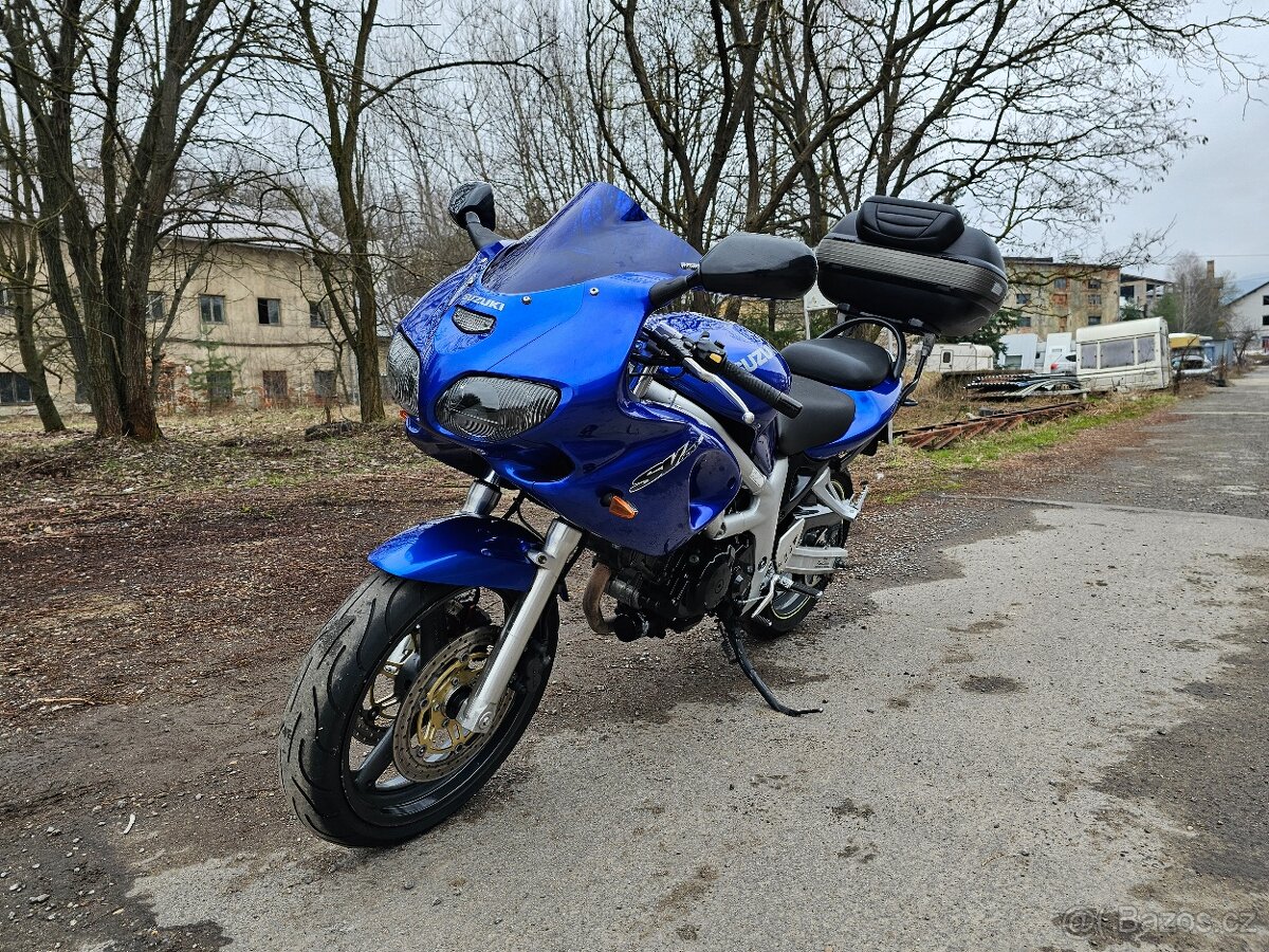 Suzuki SV 650 S r.v.2000