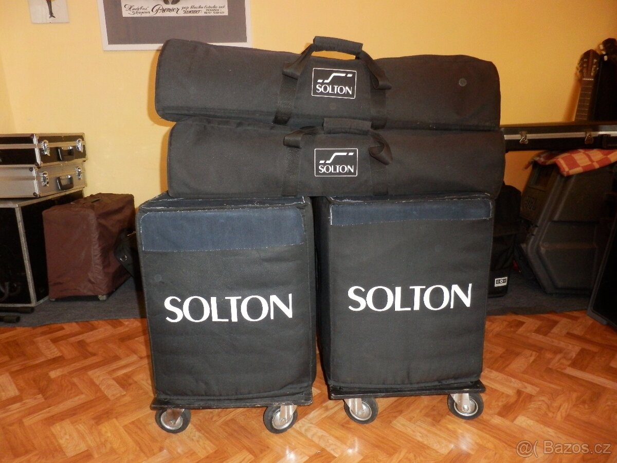 PA systém SOLTON Twin Array 15