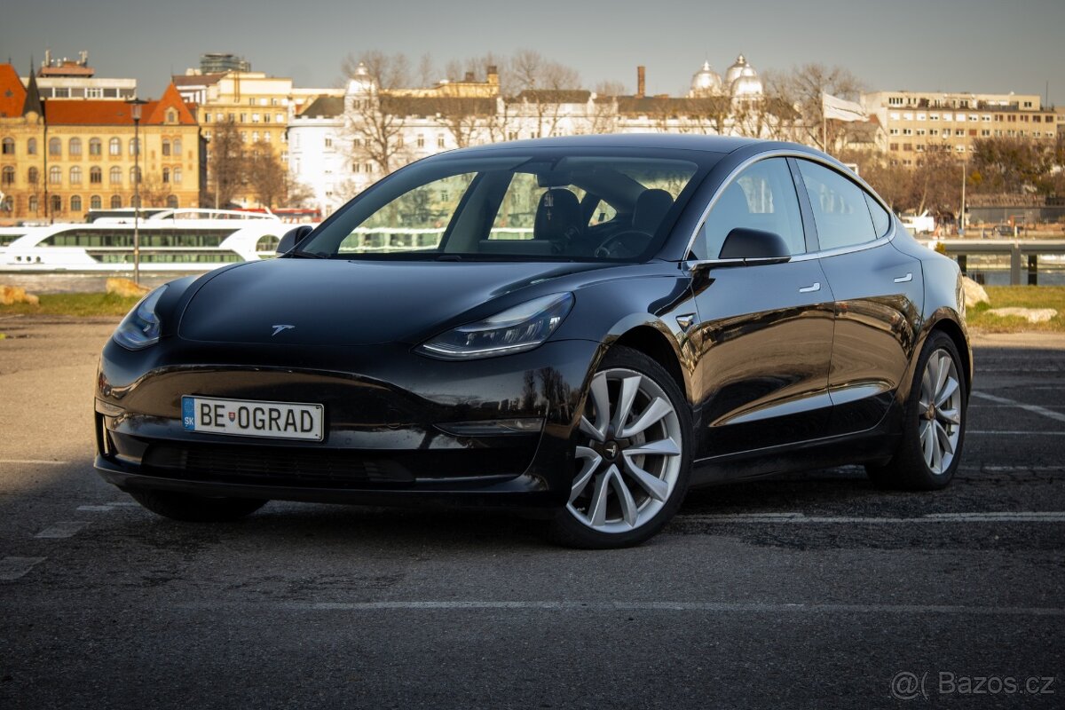 Tesla model 3 long range AWD fullself driving 78kWh