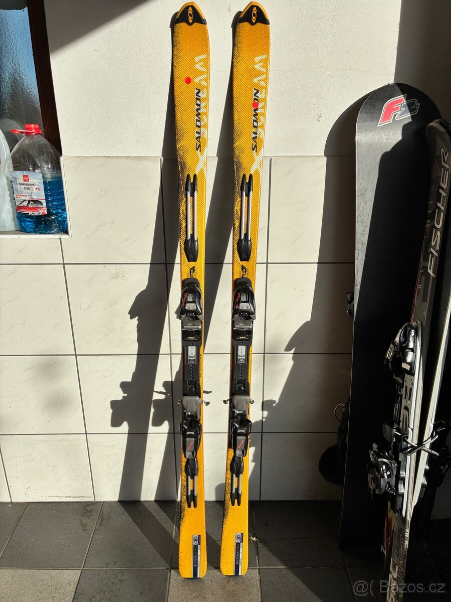 Salomon X-Scream carving all–mountain lyže 170 cm
