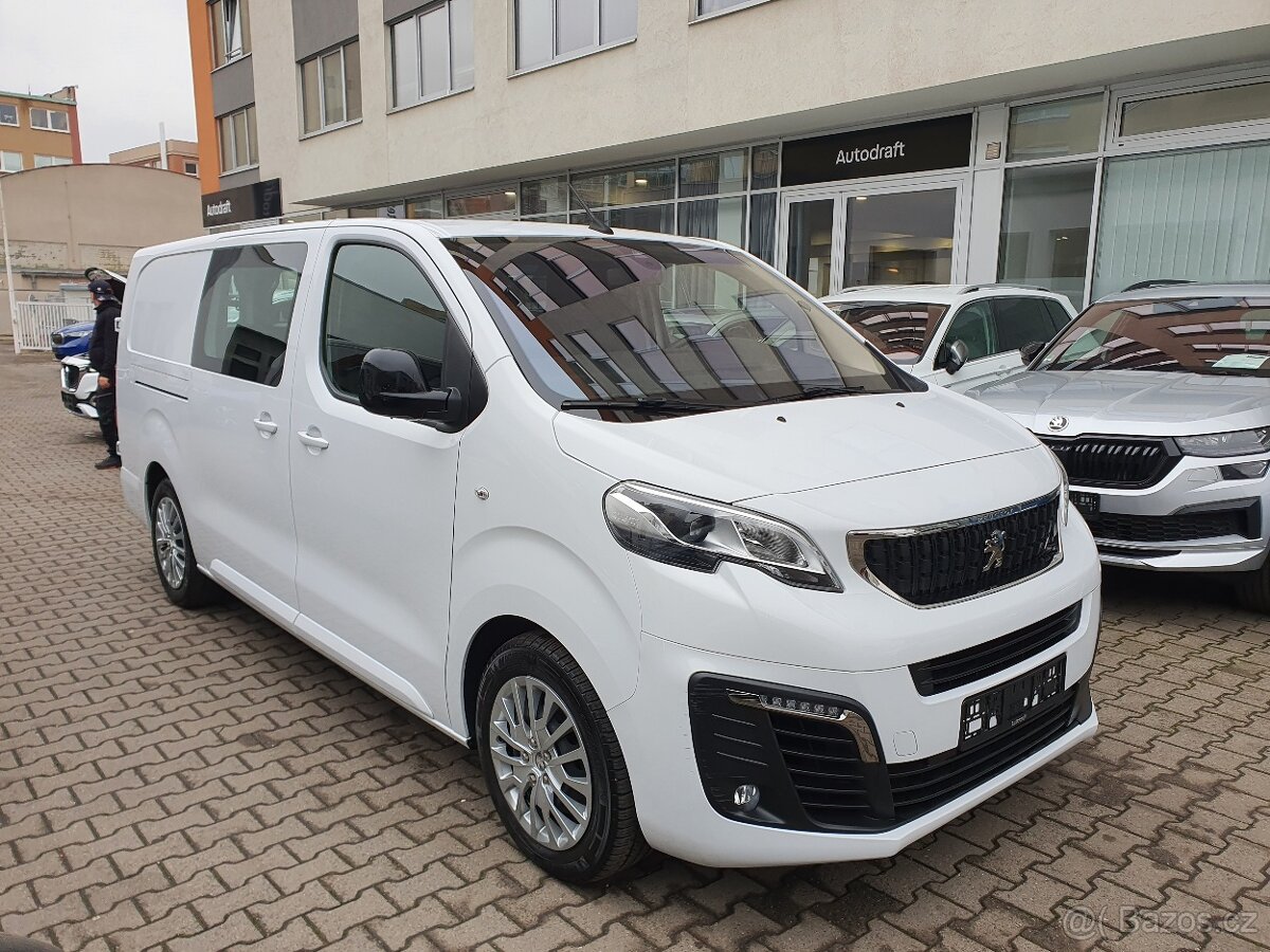 Peugeot E-Expert L3 Premium Electric 100kW- záruka Autodraft