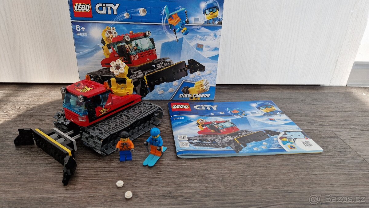 Lego CITY 60222 Rolba