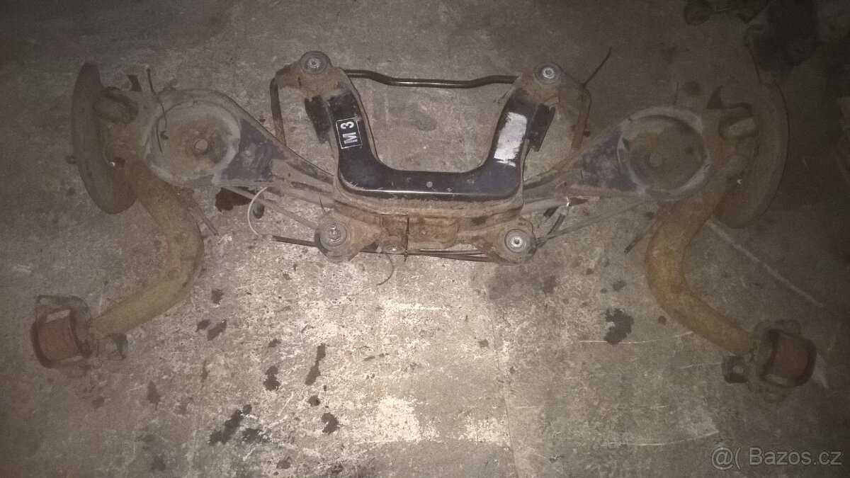 BMW E36 M3 zadní náprava