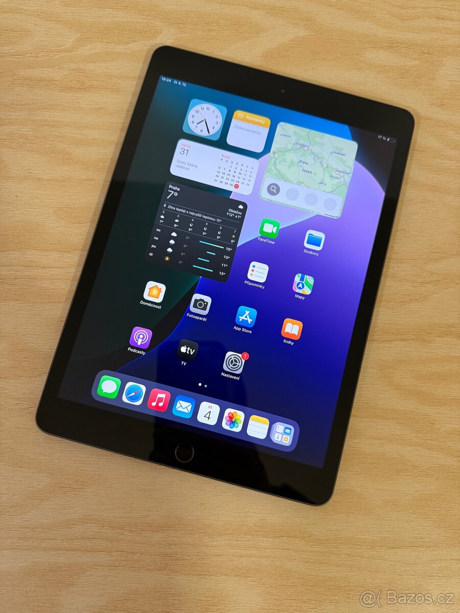 Apple IPad 10.2 (2019) s krabicí