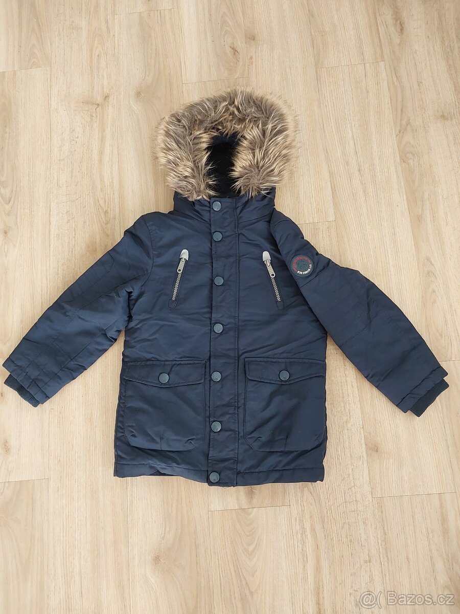 Zimní bunda CaA Palomino 2v 1 vel. 122
