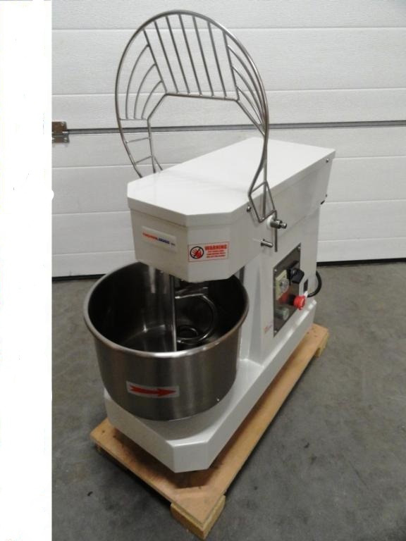 Hnětač těsta 10 L Spirálový hnětač těsta profi pizza hnětač