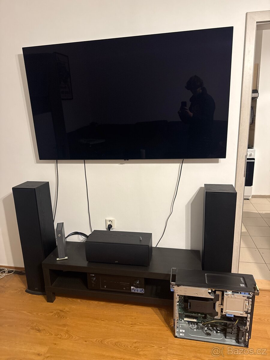 Repro Soustava Optické Audio