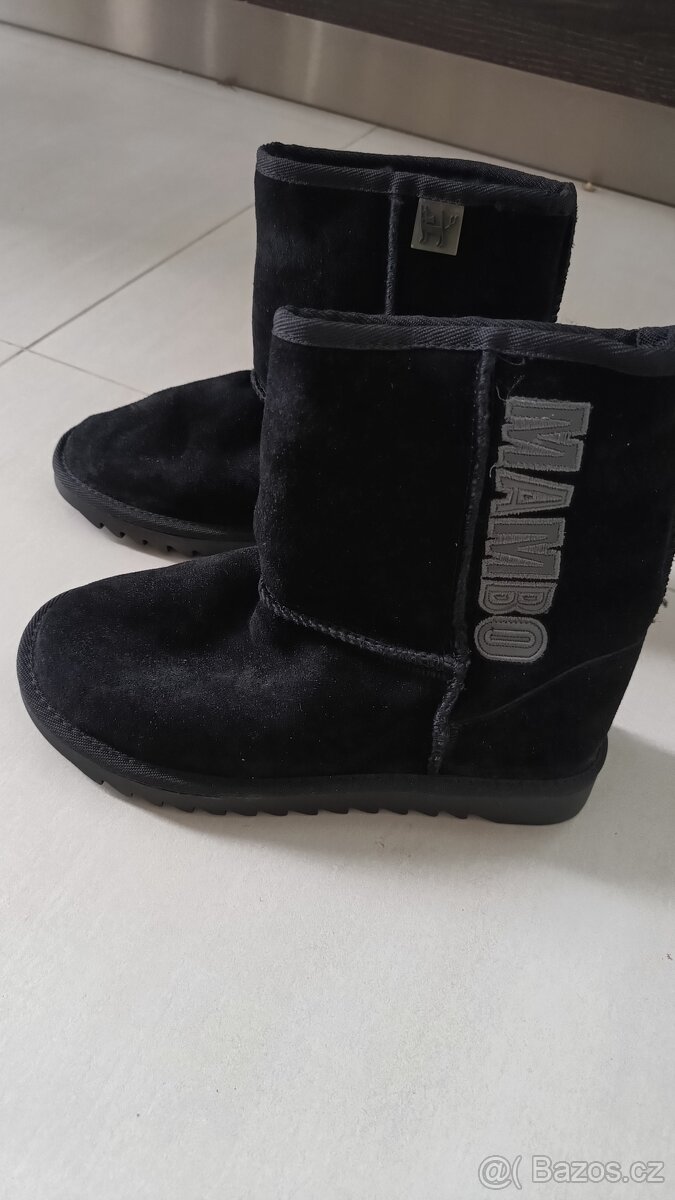 Nové dámské zimní boty Mambo