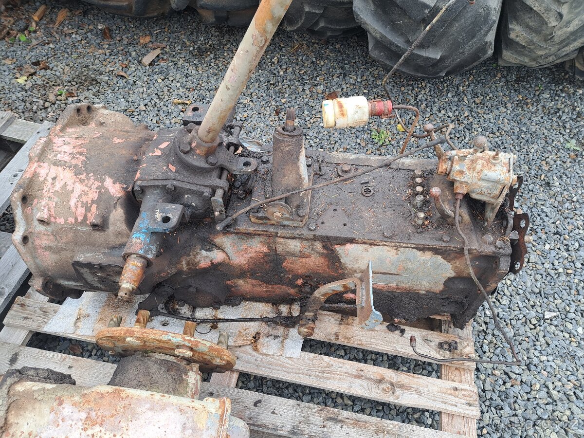 Zetor 3011 prevodovka