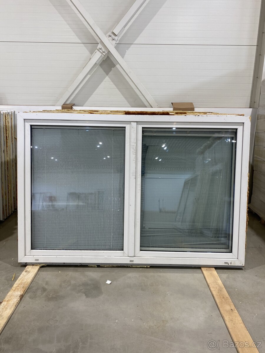 Plastová okna, balkónové dveře