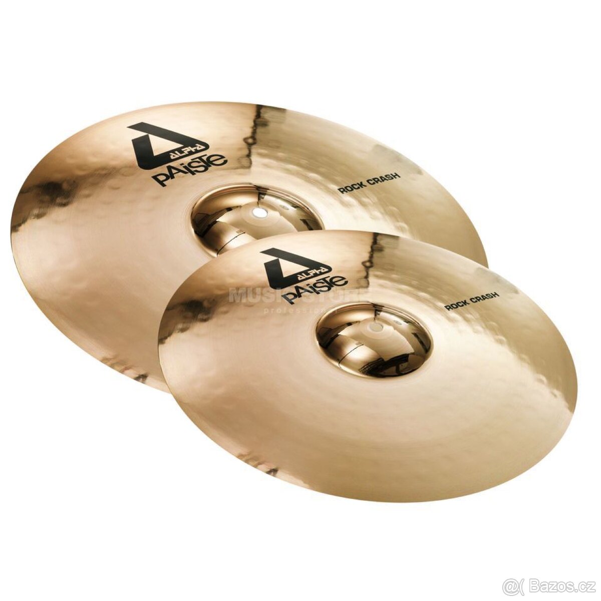 PAISTE Alpha Rock Crash 16 & 18