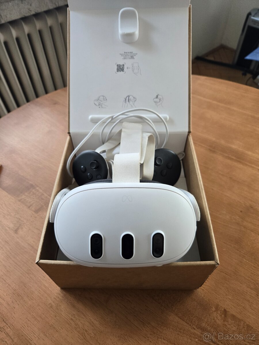 VR Brýle Meta Quest 3 (128 GB)
