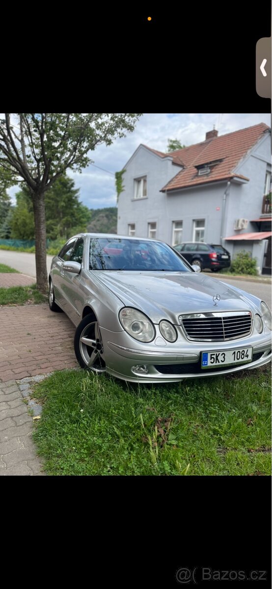 Mercedes-Benc W211 3.2 cdi 150kw