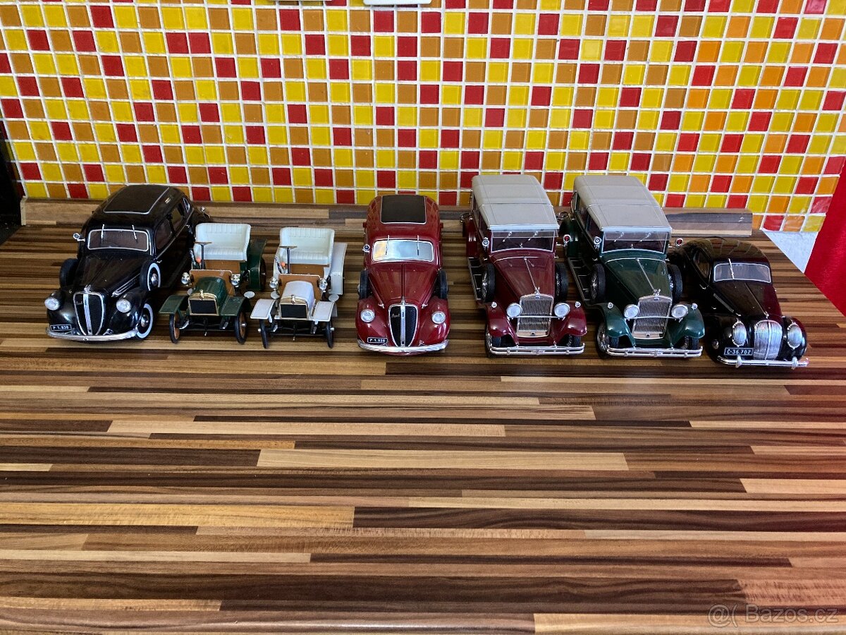 Modely Škoda ABREX 1:18