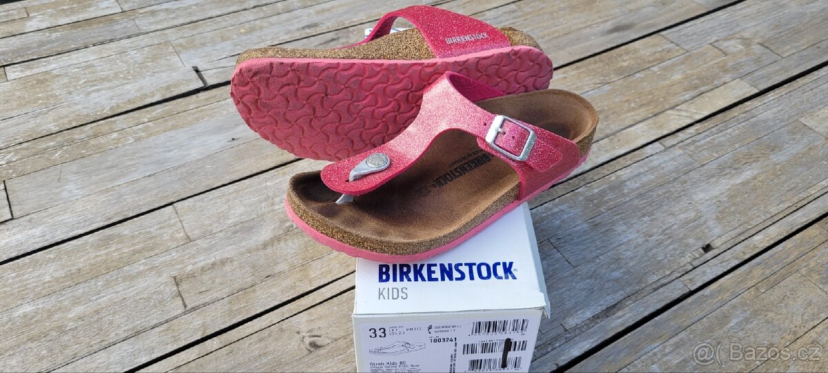 Nazouvaky Birkenstock