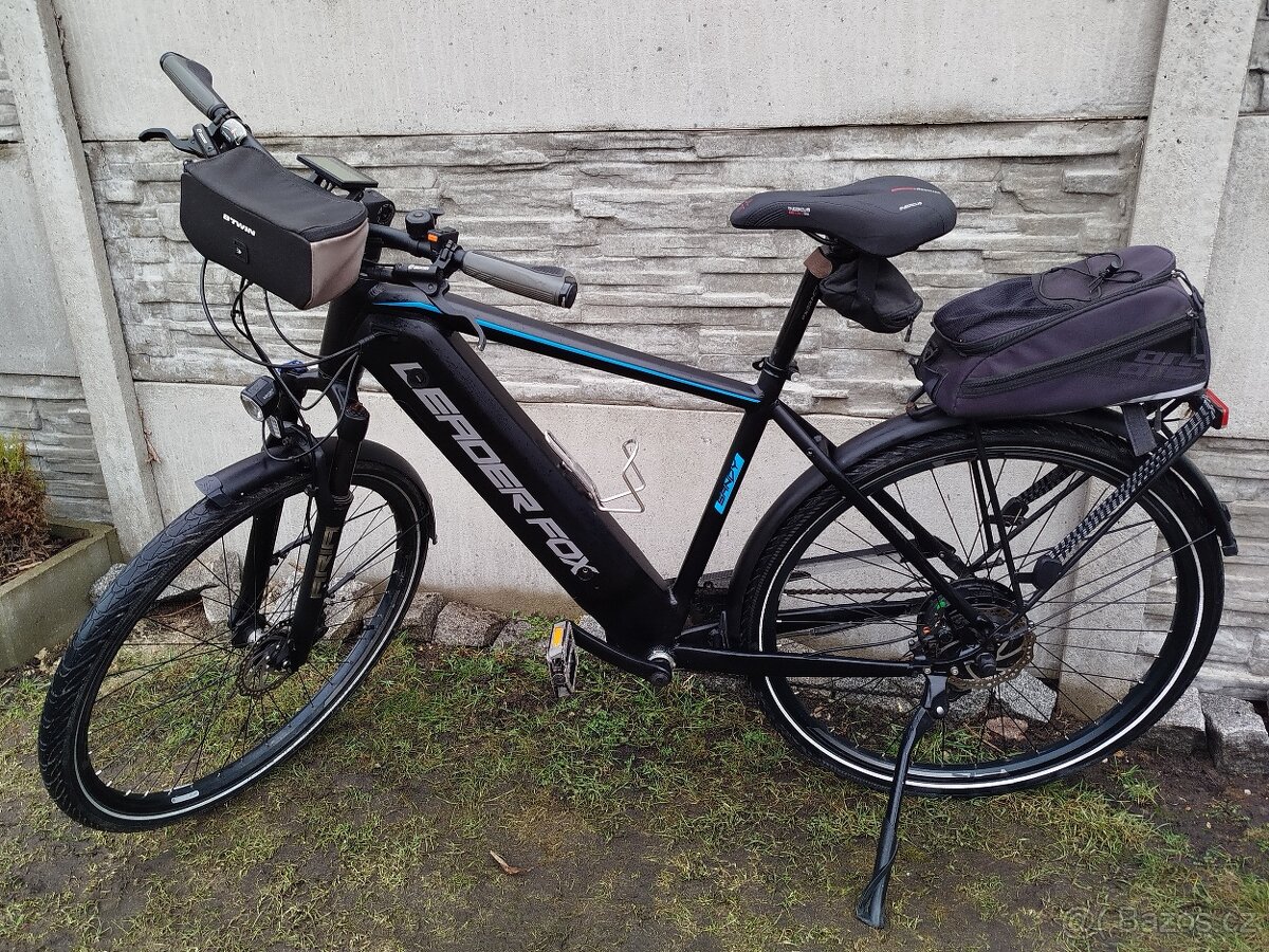 Prodám pánské elektrokolo Leader Fox Sandy