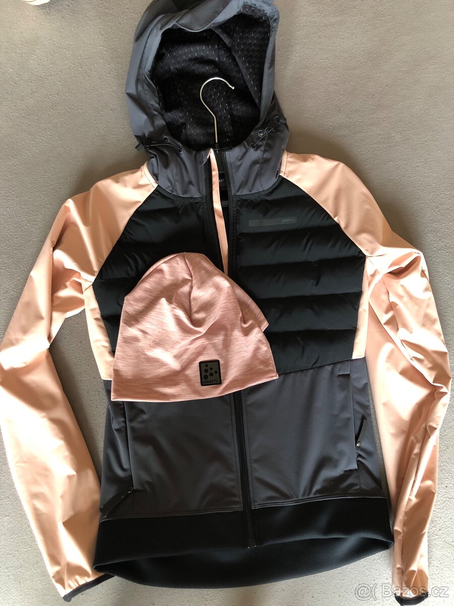 Běžecké bunda divčí