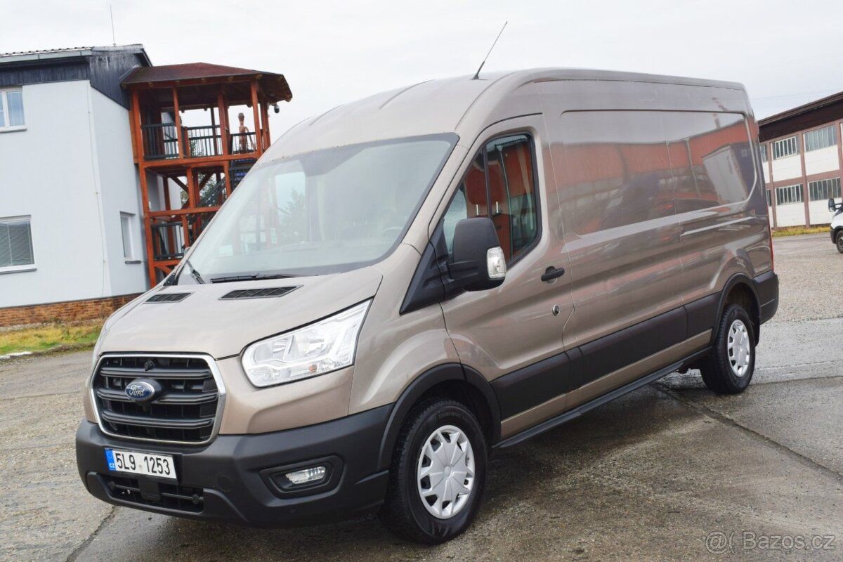 Ford Transit 2.0TDCi ČR/1-MAJ/L2H2/2019/AC/