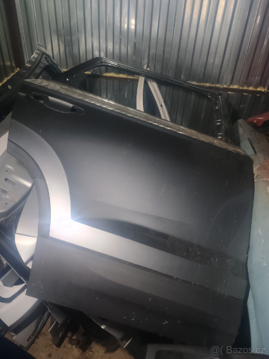 Pravé zadní dveře Karoq