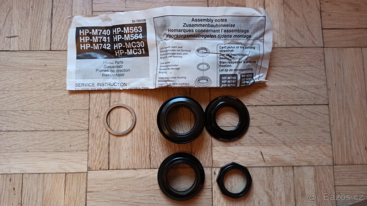 Shimano LX 1" palcove