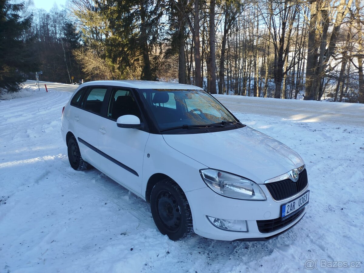 ŠKODA FABIA 1,6 TDI 66kW KOMBI