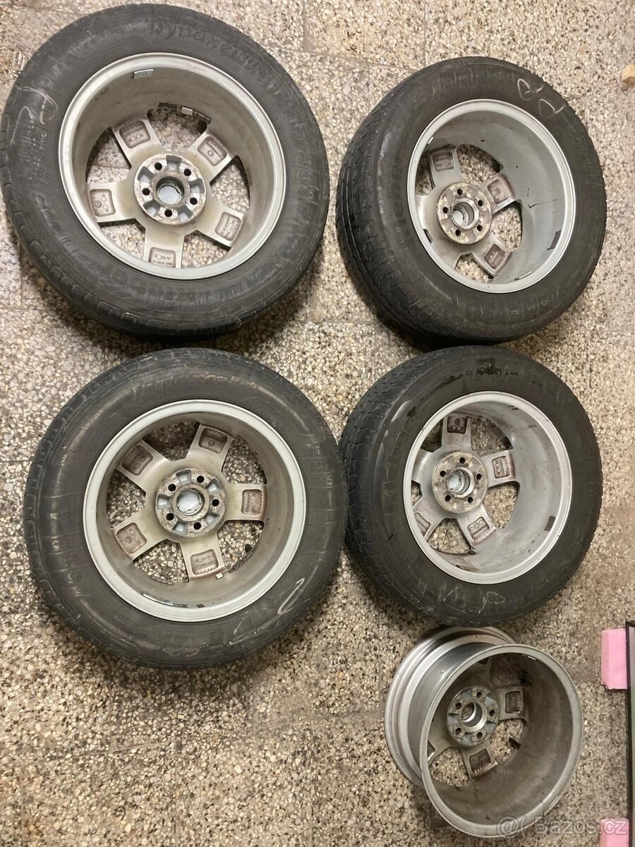 Alu Disky na Škoda Octavia I