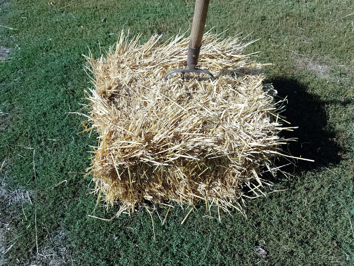 Sláma pšeničná ječná seno