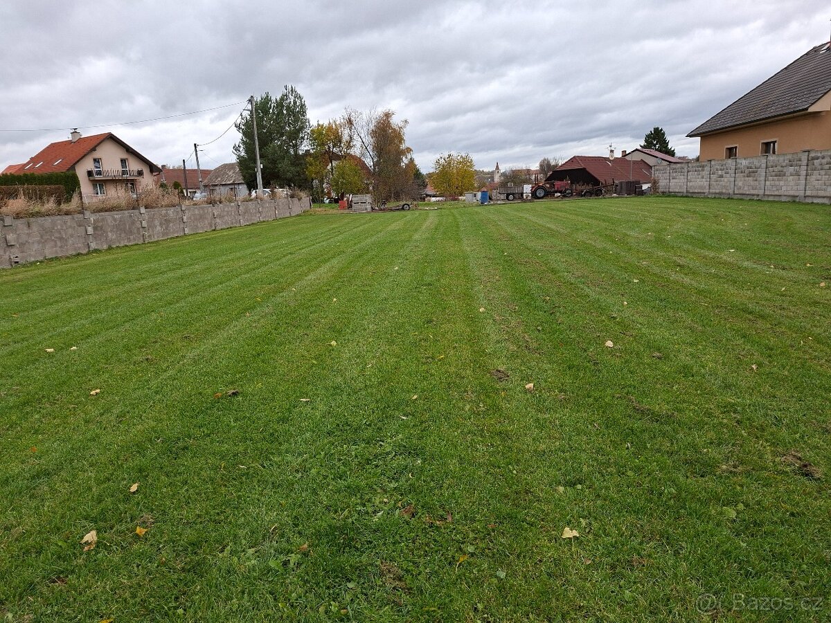 Prodej stavebního pozemku