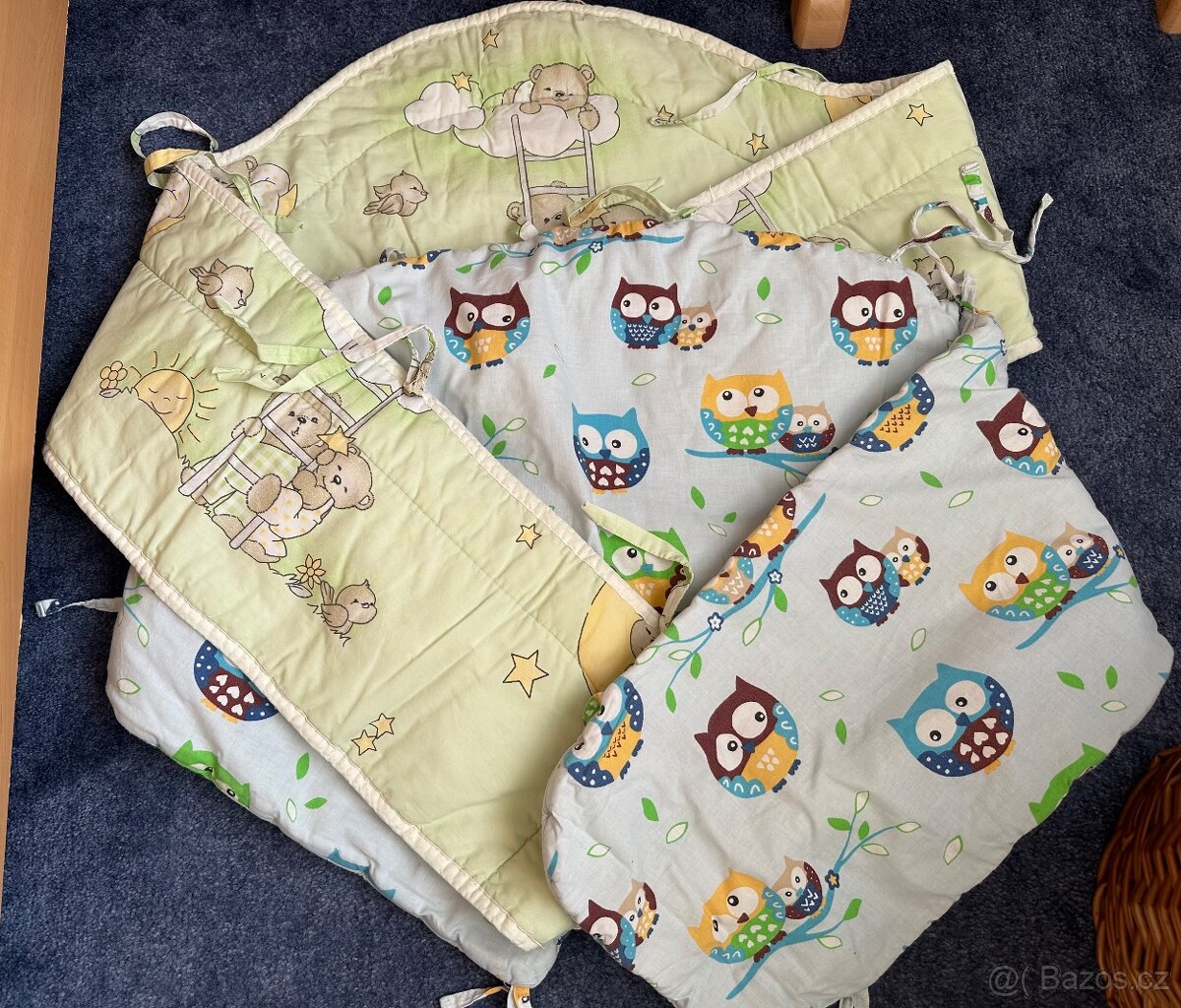 Mantinel do postýlky