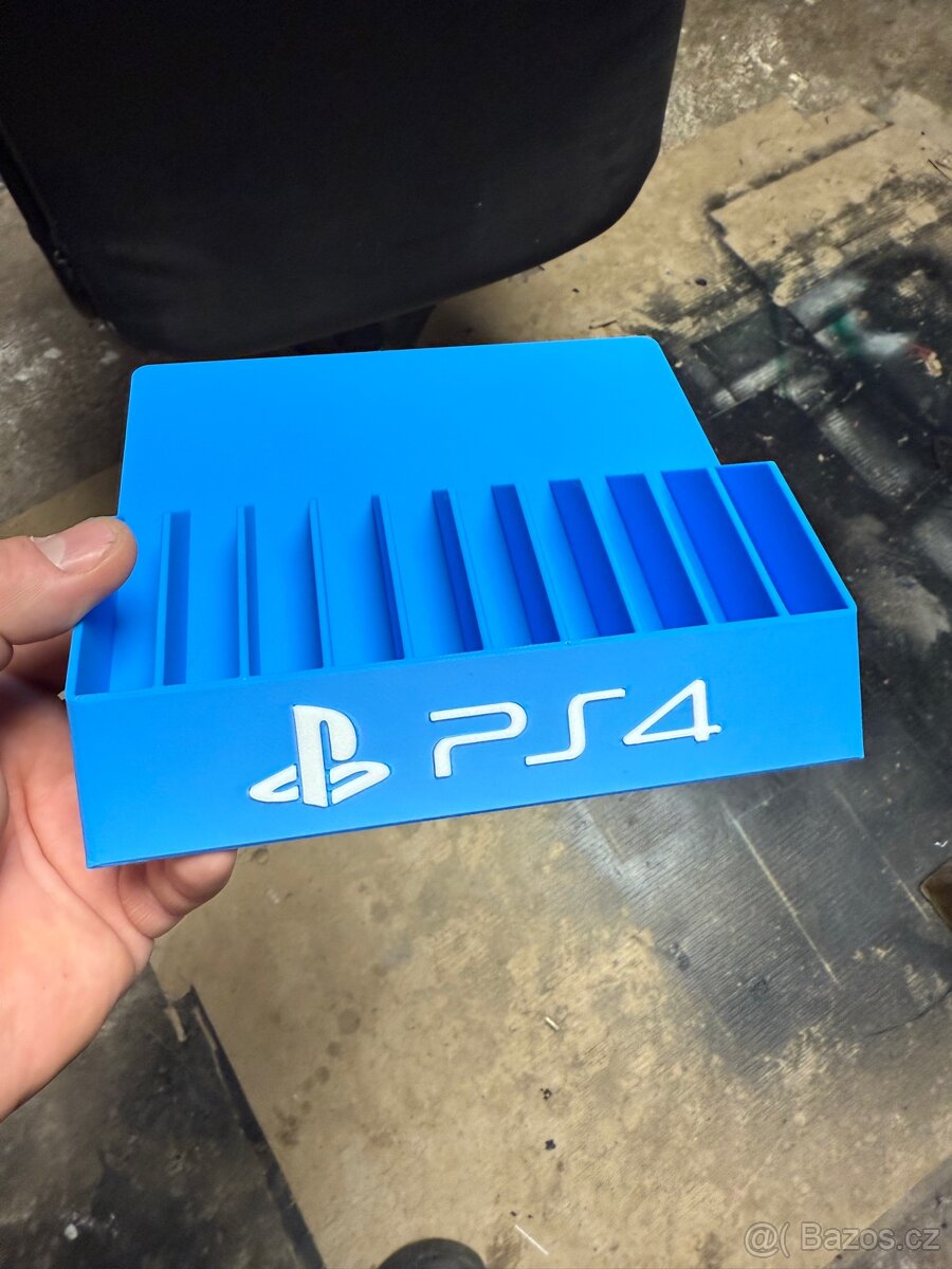 Stojánek na hry PlayStation 4