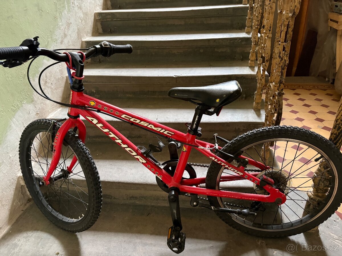 Dětské kolo Author Cosmic 20”