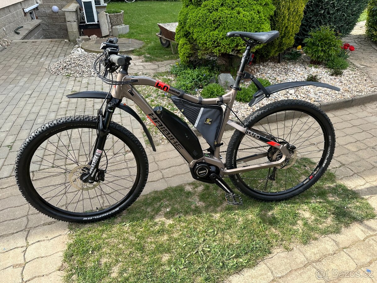 Horské elektrokolo Haibike SDURO HardNine (rám XL)