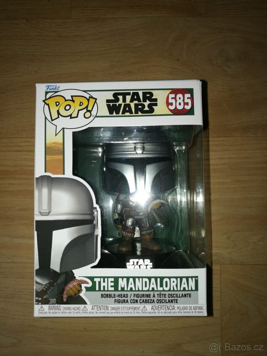 Funko pop Star wars the Mandalorian 585