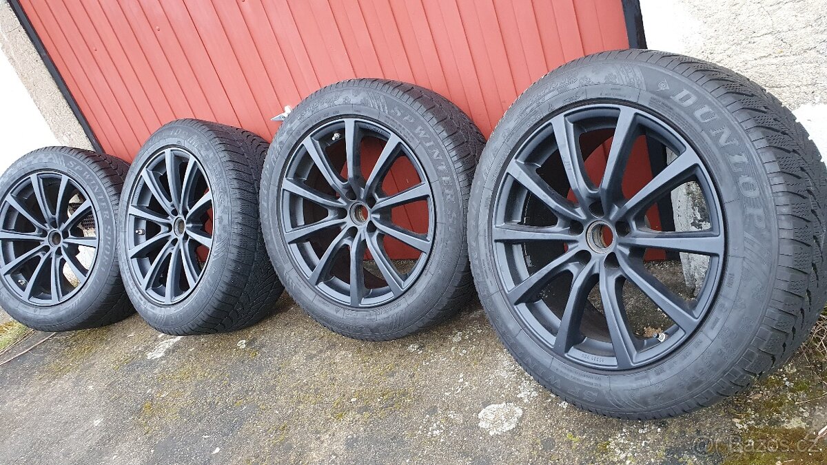 19" Brock 5x112 dvojí šíře ,Porsche Audi Mercedes