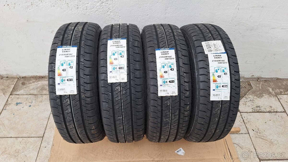 Nové letni pneu - skladovky 185/65 185/60 205/65 225/35