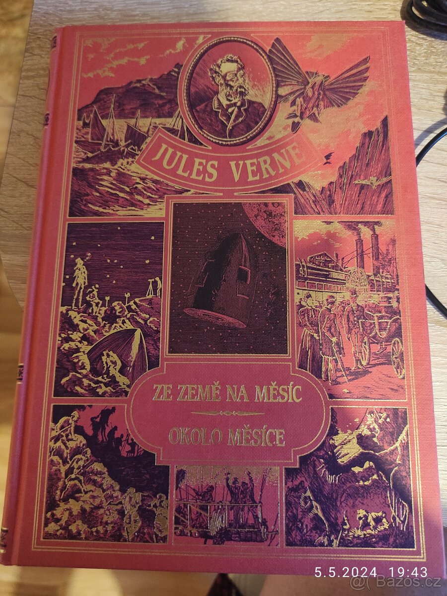Jules Verne Že země na měsíc 1996