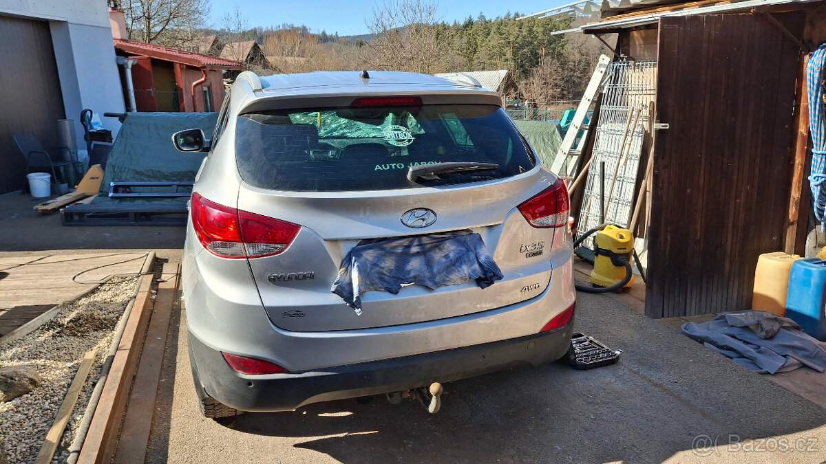 HYUNDAI IX 35, r.v. 2012, 2,0 CRDI, 4 x 4