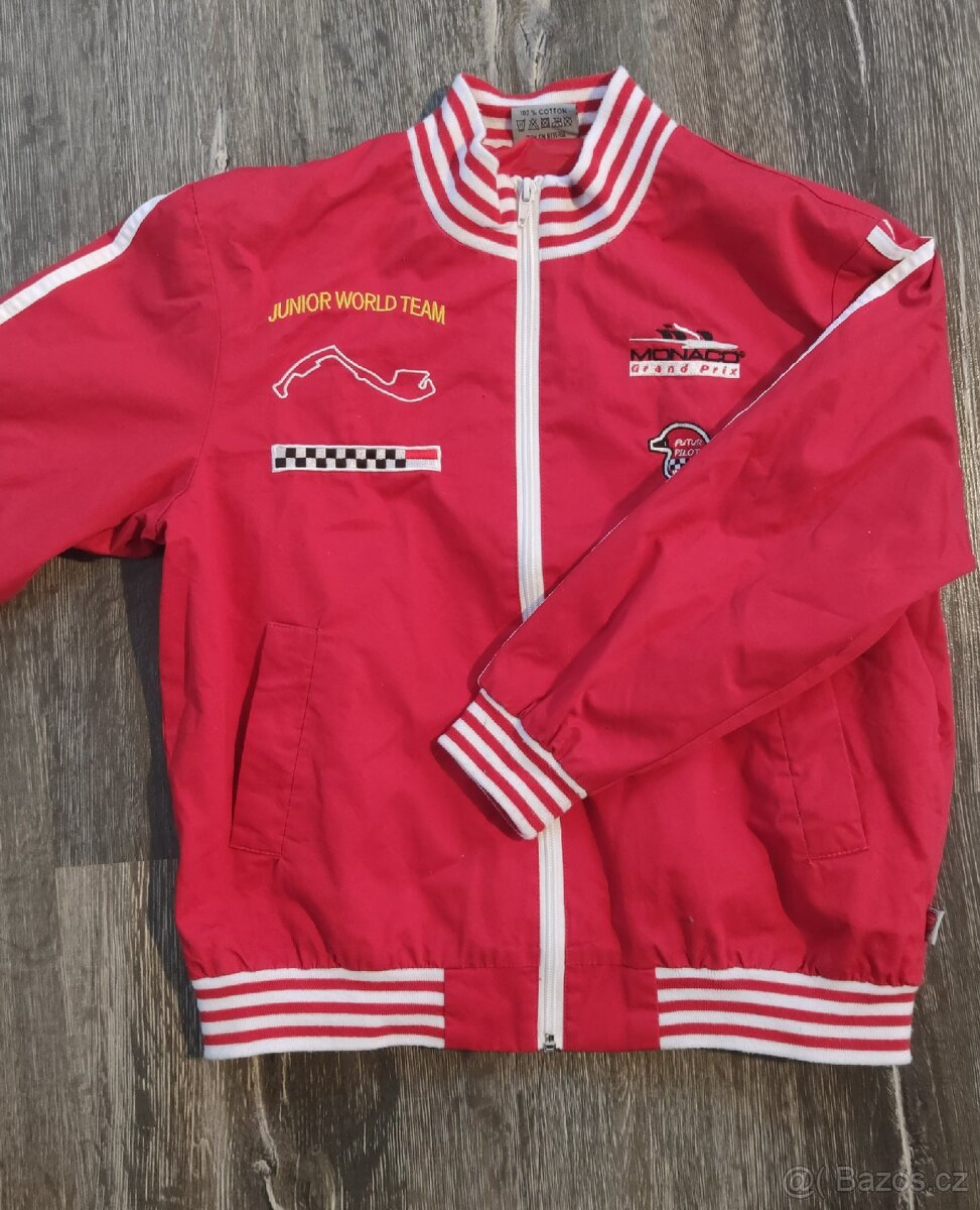 Dětská bunda originál Mónaco Grand Prix vel.9/10
