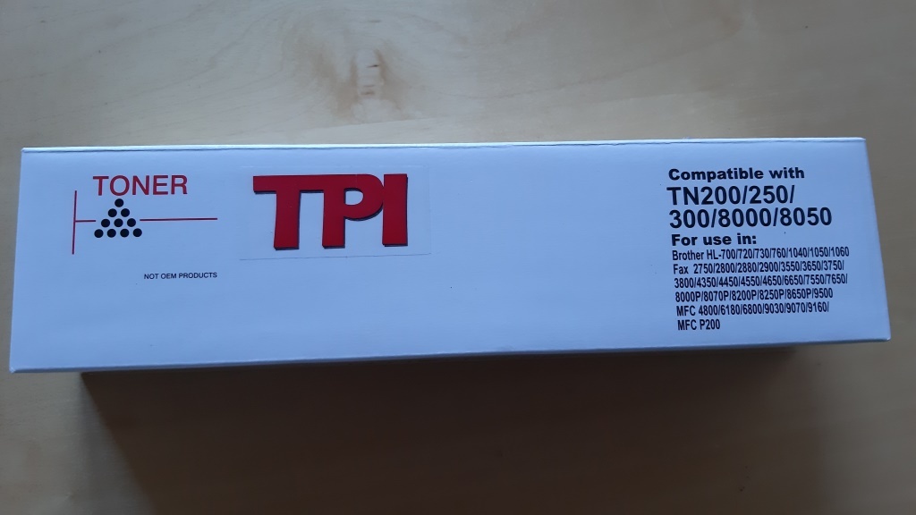 Toner Brother TPI