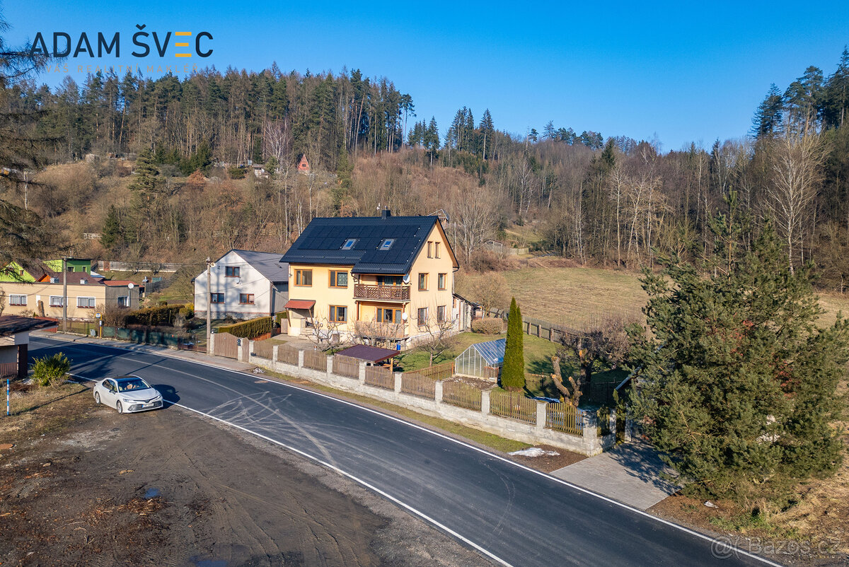 Prodej, rodinný dům 6+2, Václavov, okr. Šumperk