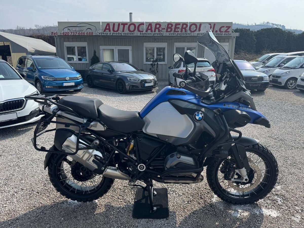 BMW R 1200 GS Adventure ESA Keyless 3x Paket Plná Výbava