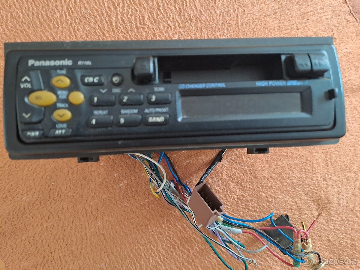 Autoradio Panasonic r115l
